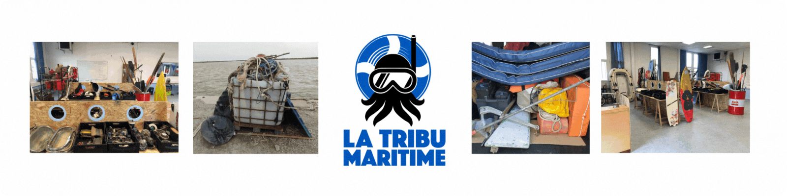 La ressourcerie de la Tribu Maritime